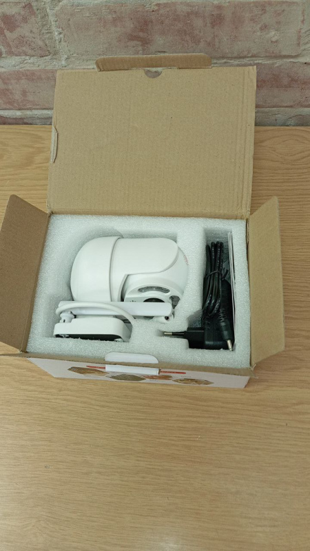 Камера видеонаблюдения  Smart wifi PTZ edition