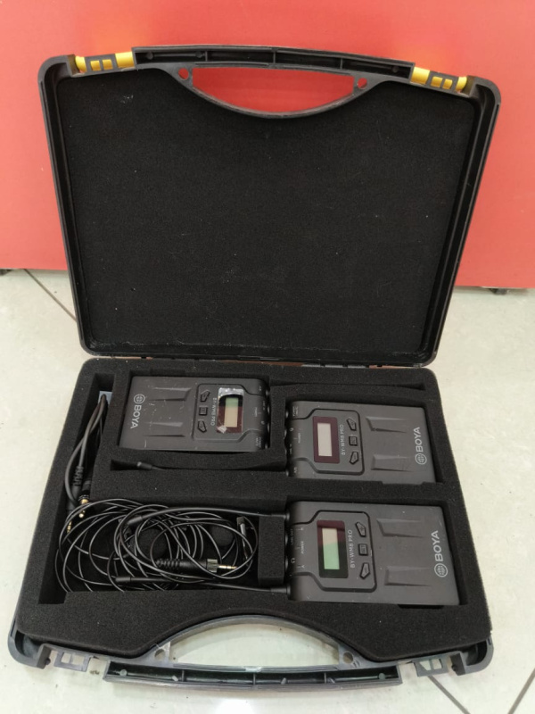 Микрофон BOYA BOYA by-wm8 pro