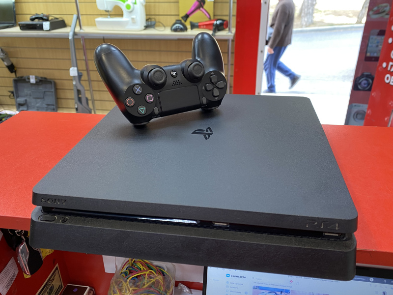 Купить Игровая приставка - Sony Ps 4 slim 500 gb Б/У за 0 руб ...