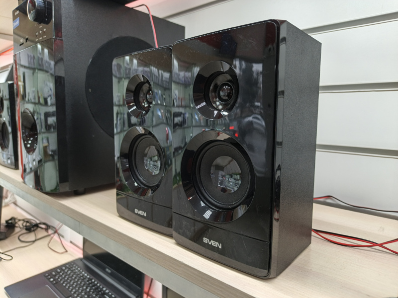 Колонки Акустическая система Sven HT-210 5.1