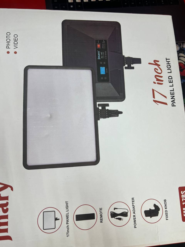 ВИДЕОСВЕТ Jamis Jmary 17