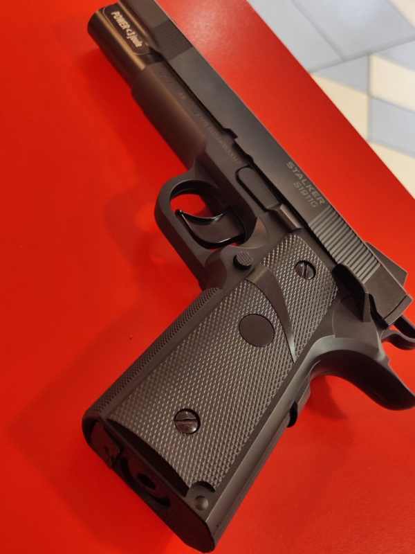 Пневматика Stalker s1911g