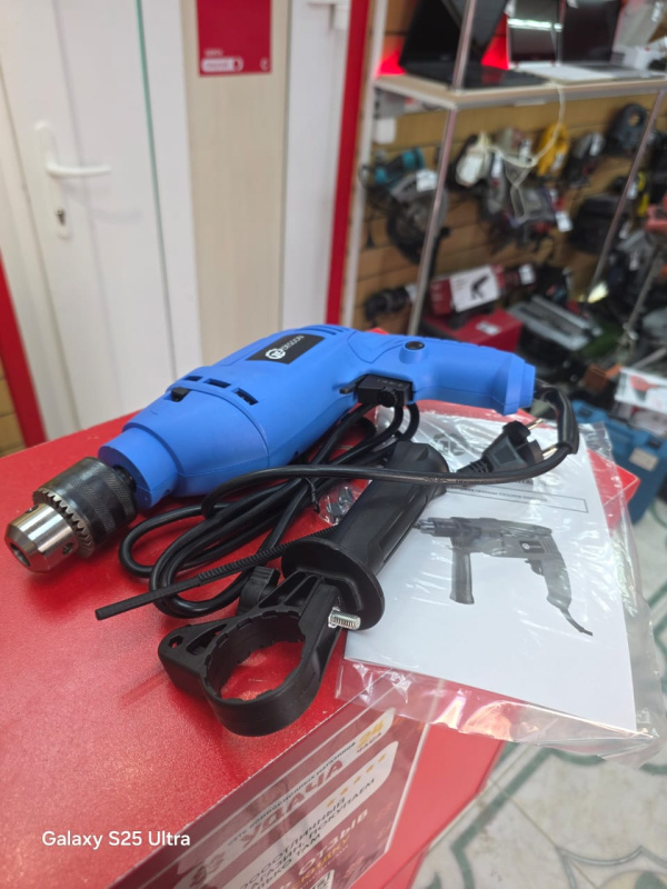 Дрель DESOON 700 W УДАРНАЯ