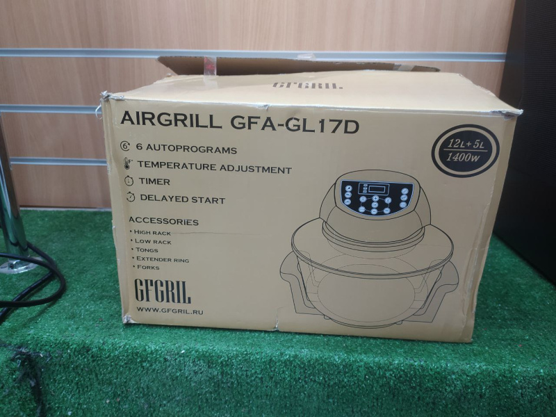 Мультиварка Аэрогриль  GFA-GL17D