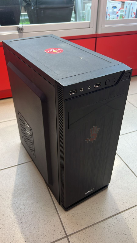 Системный блок HP FX4300/ 8GB DDR3/ RX580/ 1TB HDD/ 128GB SSD