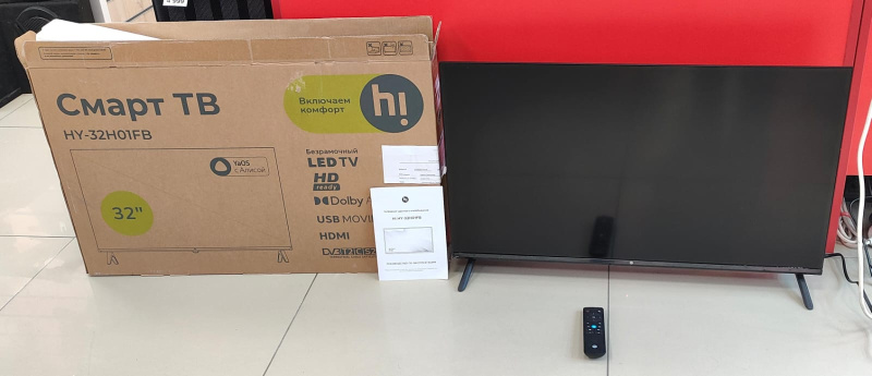 Телевизор Hi 32HT101X