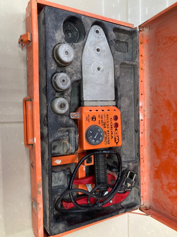 Аппарат для сварки тентов GM COBRA Welding machine