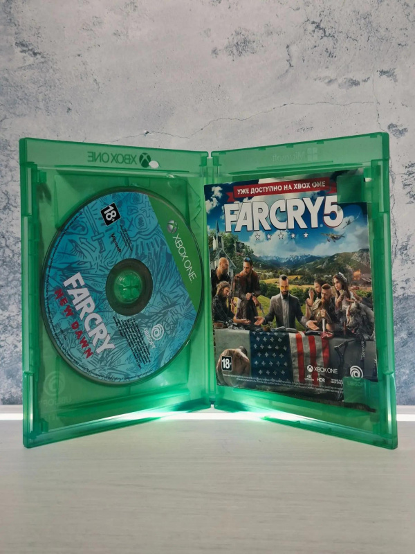 Игра Xbox Far Cry New Dawn