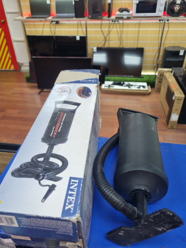 Насос для матраса Intex ручной