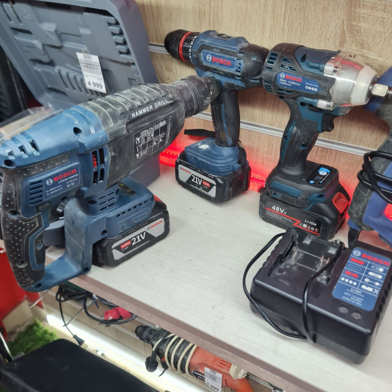 Набор электроинструмента  бош китай