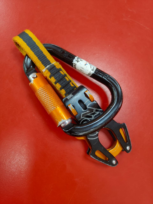 карабин и самозахват Frog 0