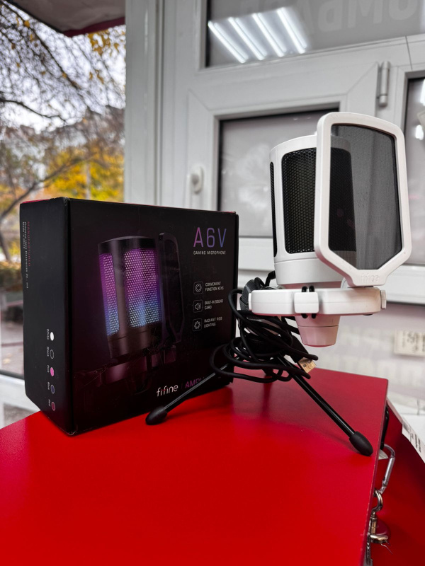 Микрофон Fifine A6v