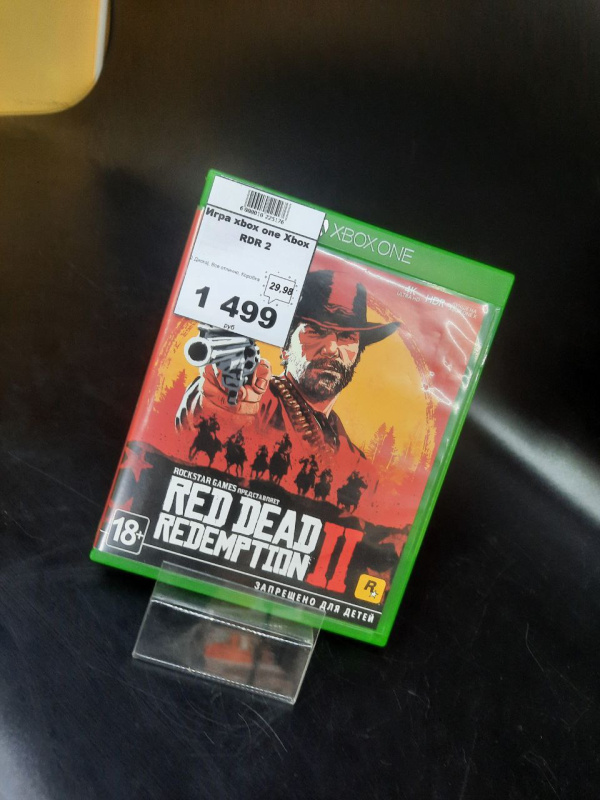 Игра xbox one Xbox RDR 2