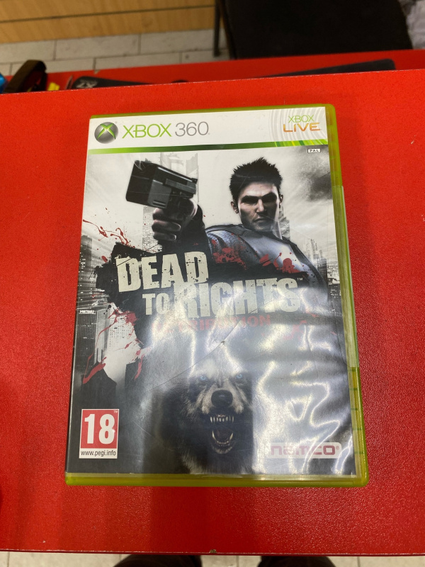 Игра - Xbox DEAD TO RIGHTS