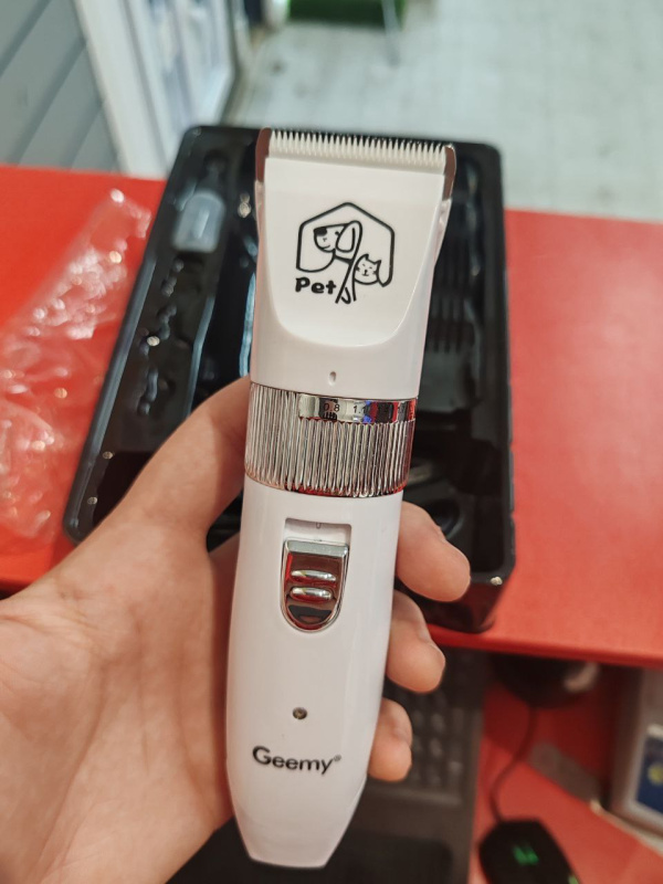 Машинка для стрижки Geemy GM-634