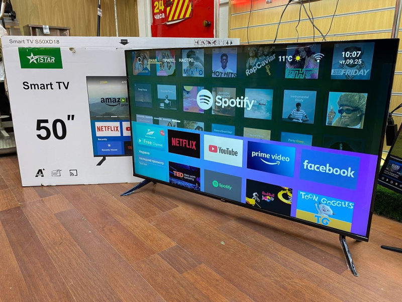 Телевизор Smart TV Q90 55S