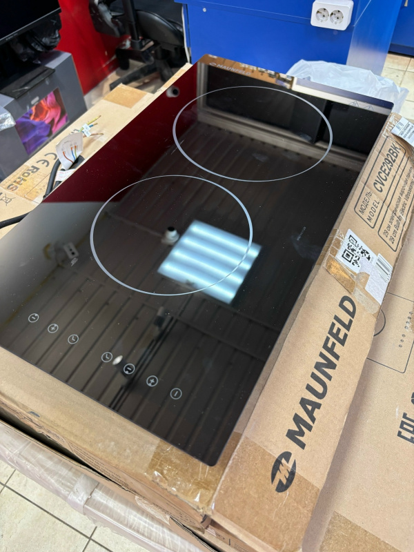 ИНДУКЦИОННАЯ ПЛИТА MAUNFELD CVCE292BK