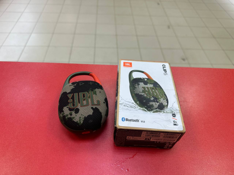 Колонки Блютус JBL Clip 5