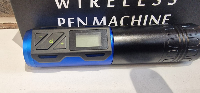 тату машинка wireless pen machine  Desktop тату машинка wireless pen machine