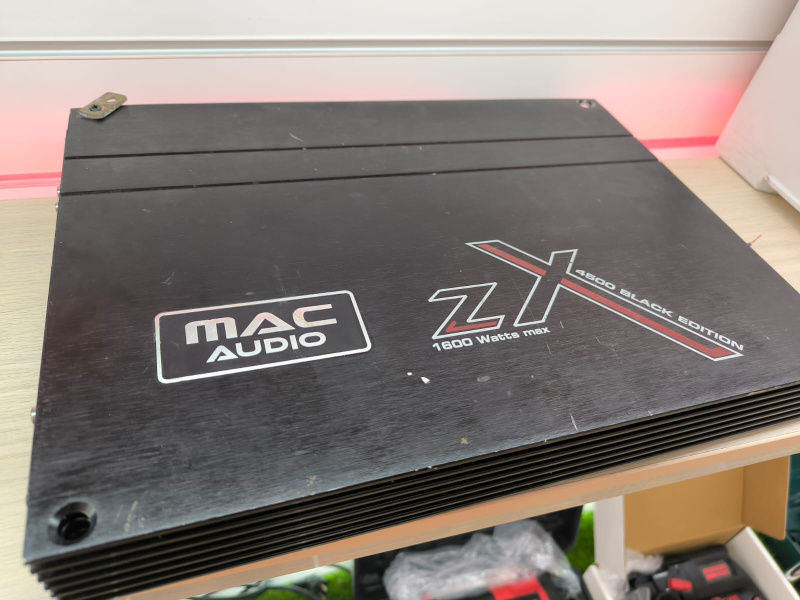 Купить Авто усилитель 1600w MaC Audio ZX 4500 Black Edition