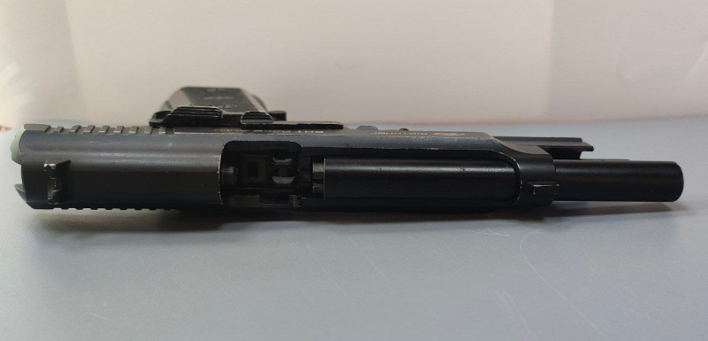 Пневматика Gletcher brt 92fs auto