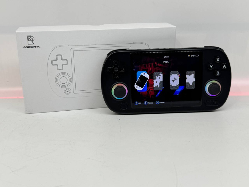 Игровая приставка anbernic rg40xx h