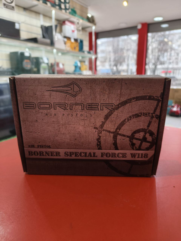 Пневматика Borner W118