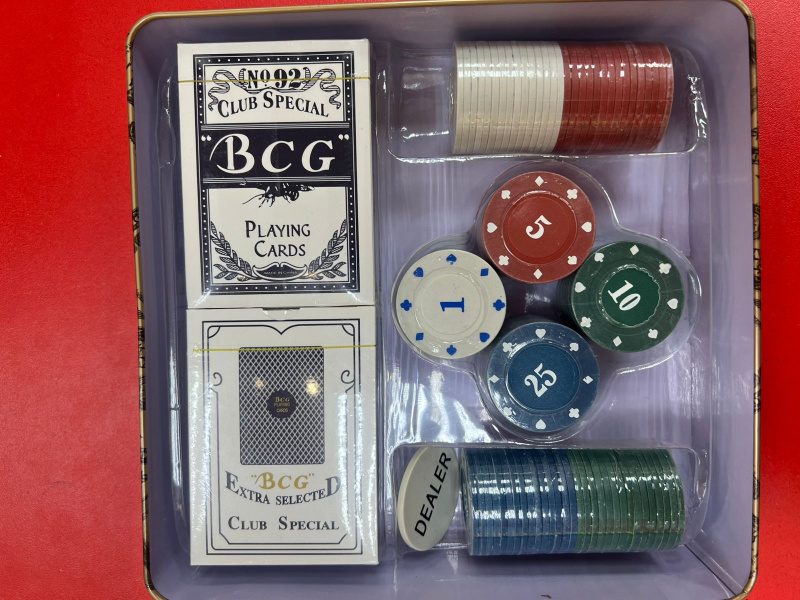 Настрольная игра Набор  для покера 100