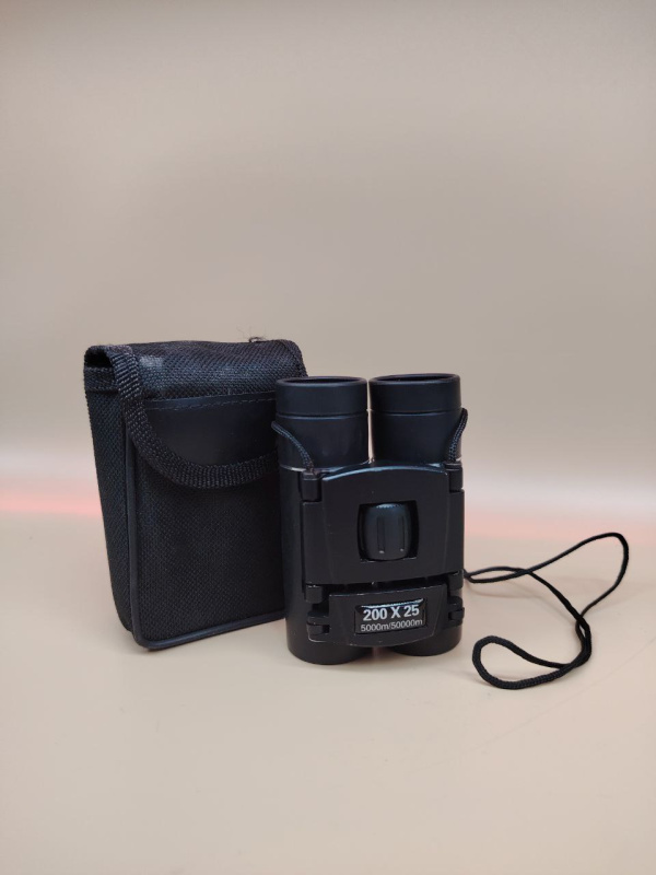 Бинокль  200х25