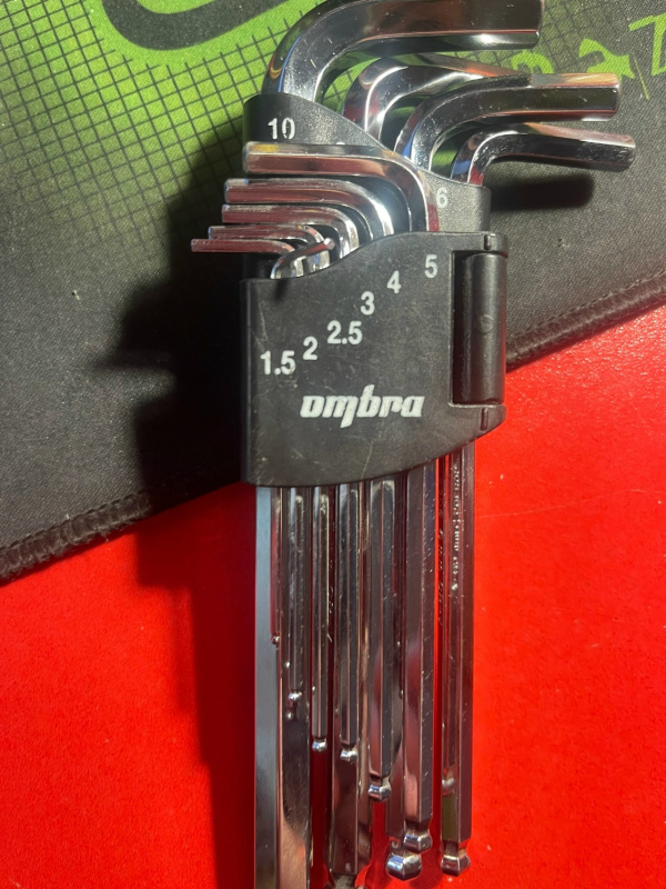 Отвертка  тт