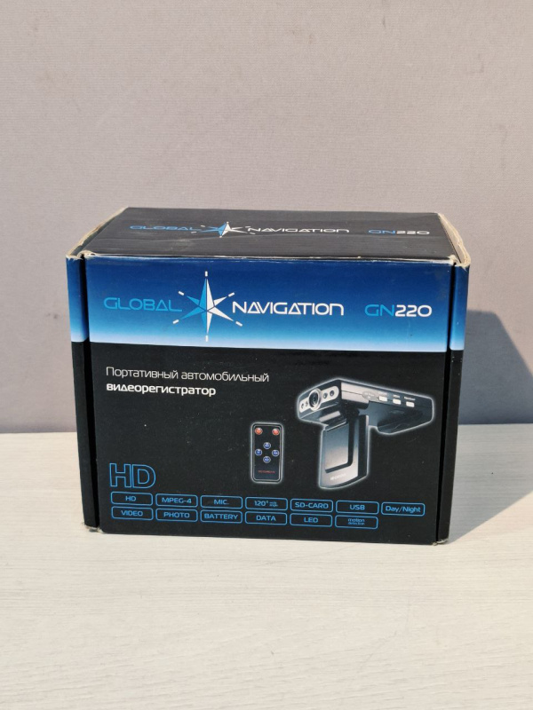 Видеорегистратор Global Navigation GN220