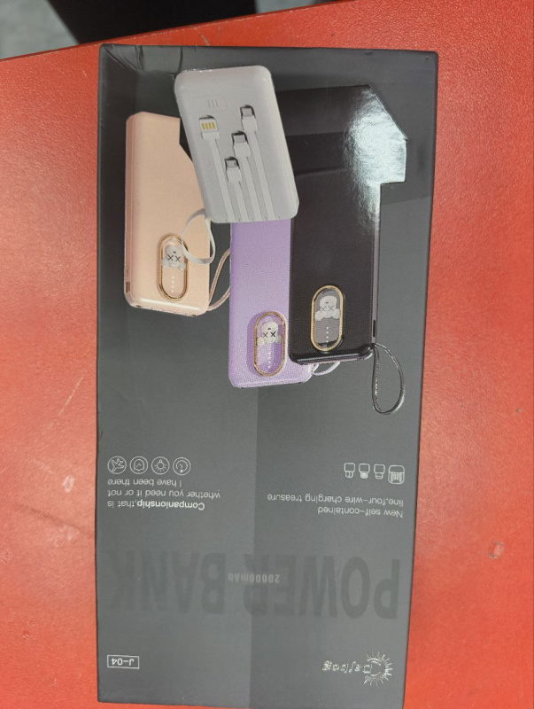 Внешний аккумулятор 404 NOT FOUND 20К