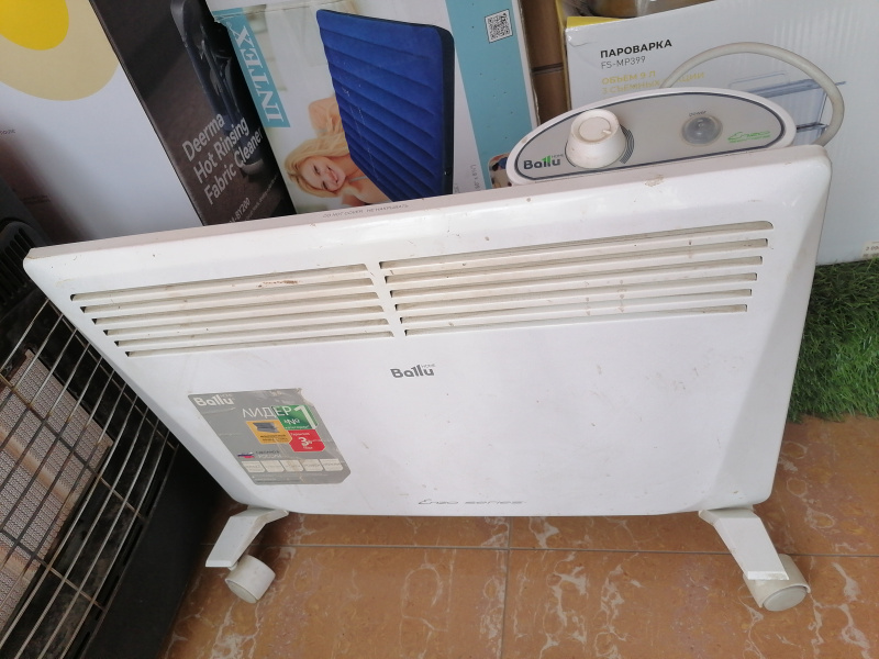 обогреватель  Balu bec-ezmr-1500