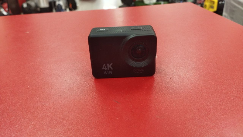 Видеокамера Digma Экшн-камера DiCam 850