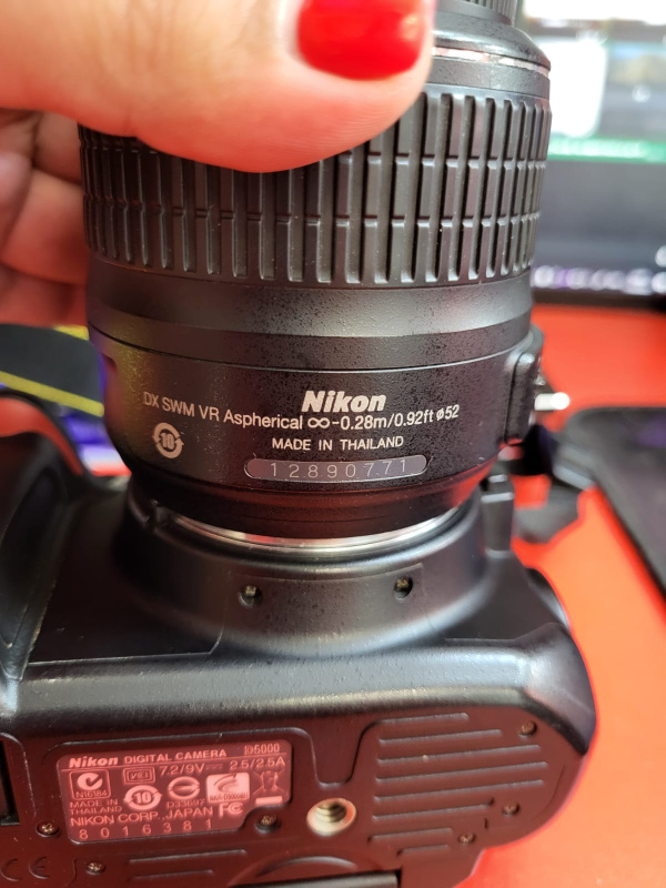 Фотоаппарат Nikon D5000