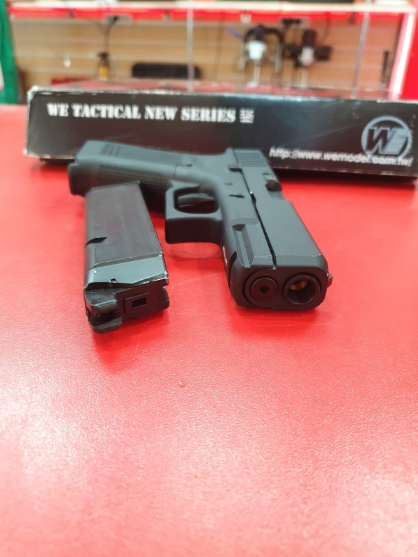 СТРАЙКБОЛЬНЫЙ ПИСТОЛЕТ GLOCK  WE