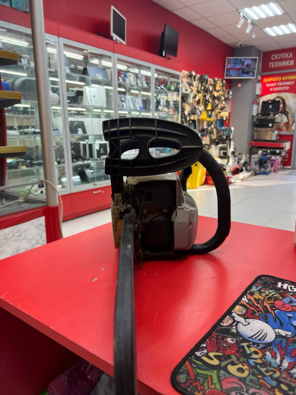 Бензопила Интерскол 123