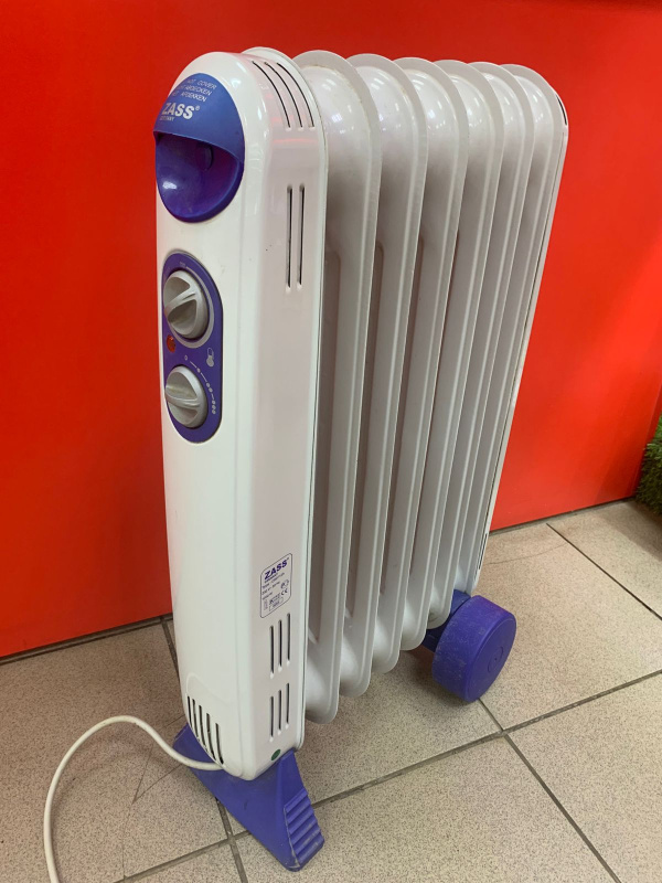 Маслянный радиатор Zass cr0712a