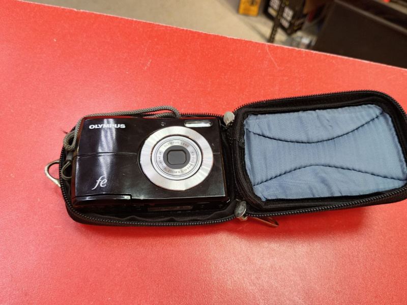 Фотоаппарат  olympus fe-26