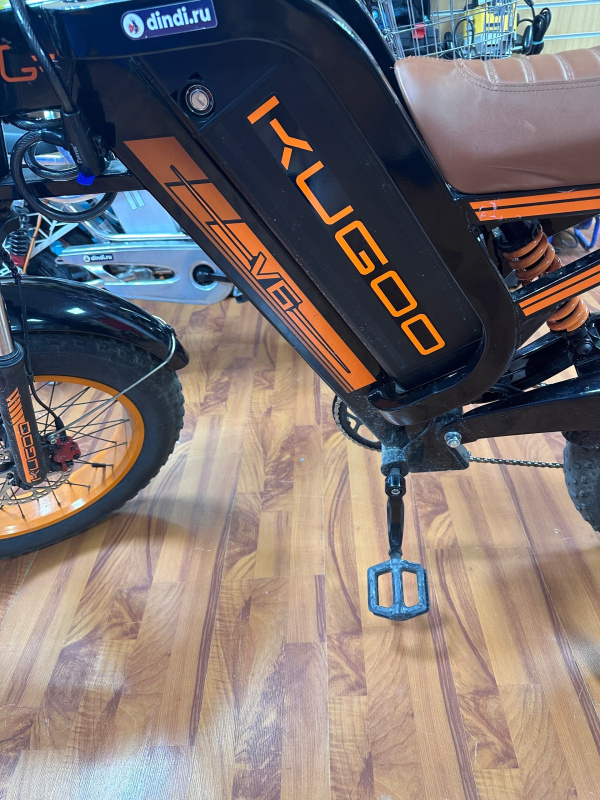 ЭЛЕКТРОВЕЛОСИПЕД Kugoo V6