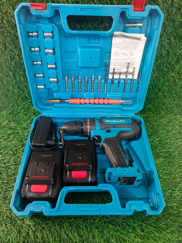 Шуруповерт China Matachi 24v