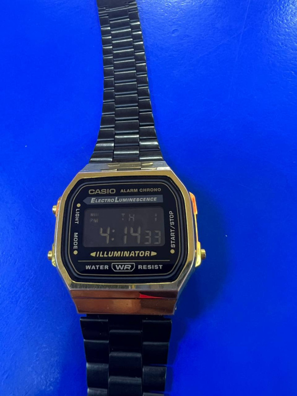 A168we casio cheap