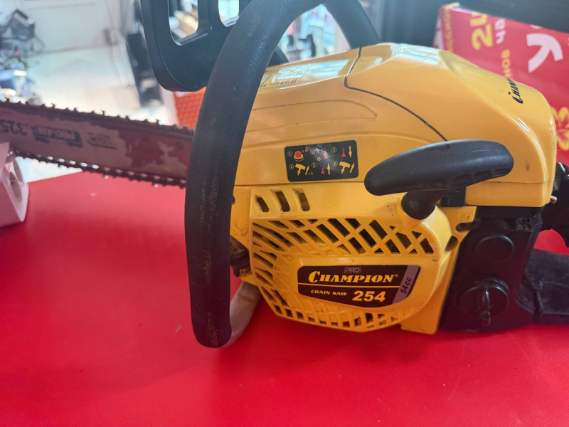 Бензопила Champion 254-18
