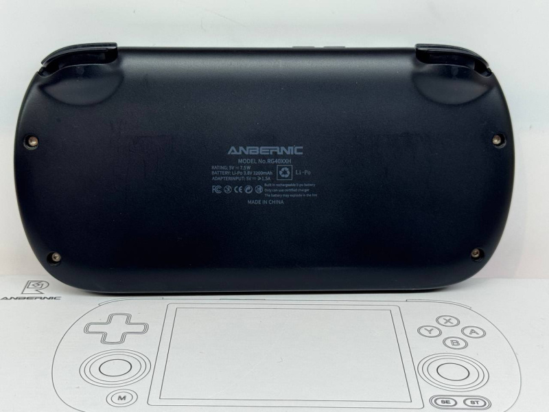 Игровая приставка anbernic rg40xx h