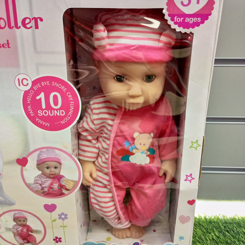 Настрольная игра Набор с куклой  Doll Stroller