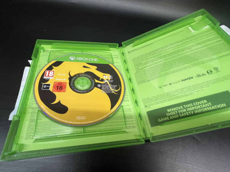 Игра Mortal Kombat 11 Xbox Xbox X