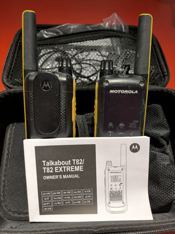 Рации - Motorola T82