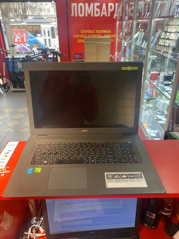 Ноутбук Acer ES-772G