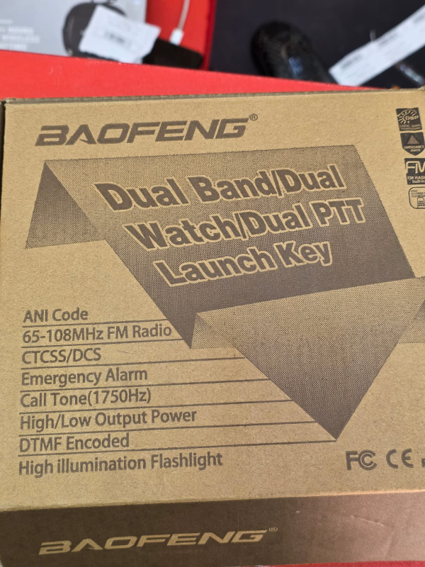 Рации Baofeng UV-82
