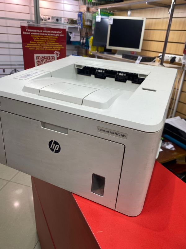 Принтер LaserJet HP M203dn